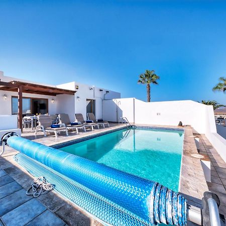 Lava And Sea- Private Pool, Amazing Sea Views Vila Playa Blanca  Exterior foto