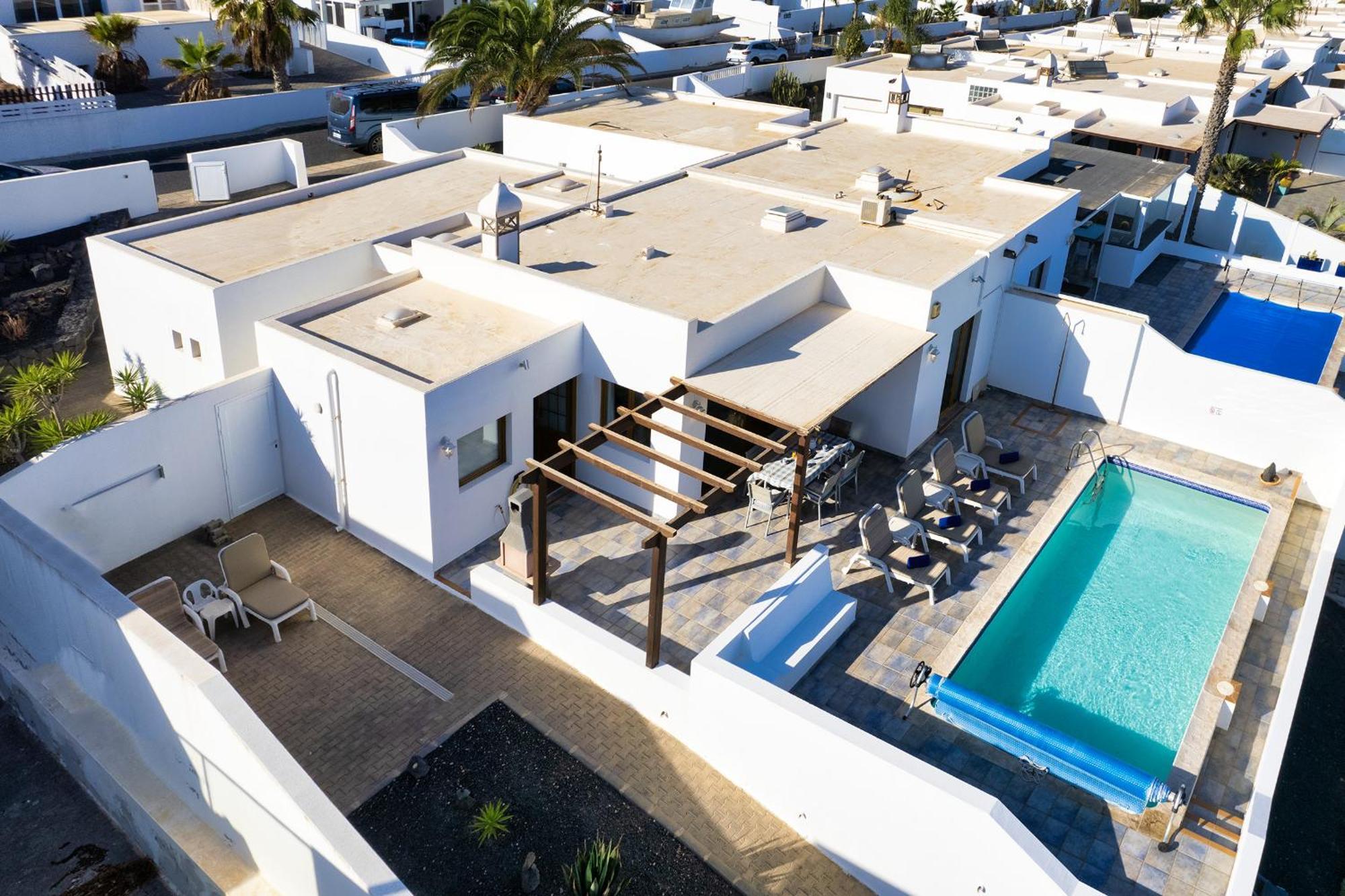 Lava And Sea- Private Pool, Amazing Sea Views Vila Playa Blanca  Exterior foto