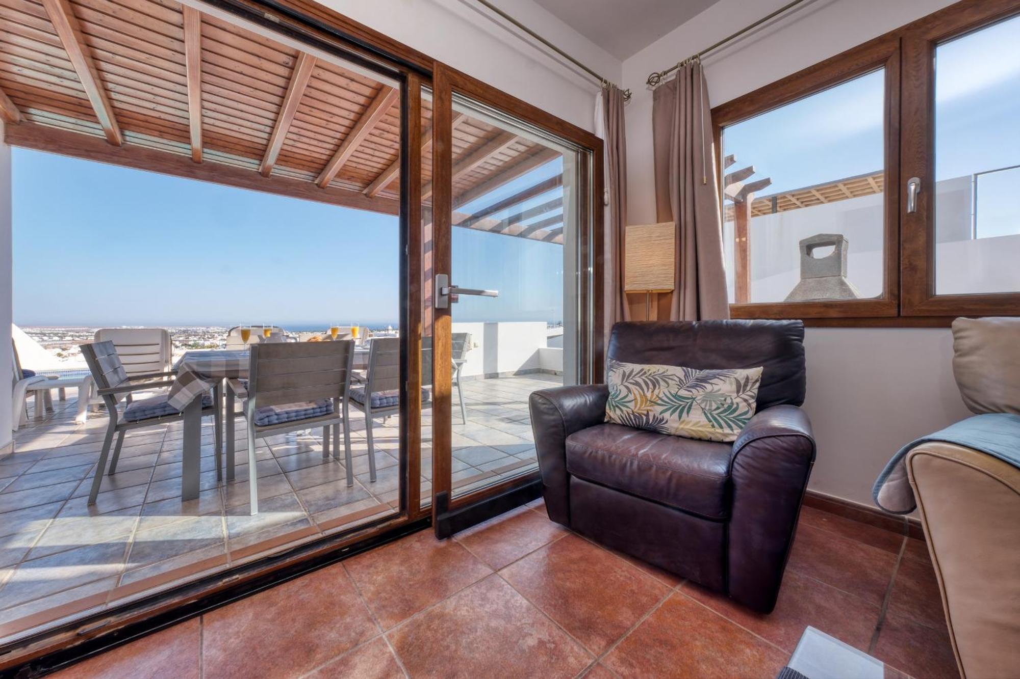 Lava And Sea- Private Pool, Amazing Sea Views Vila Playa Blanca  Exterior foto