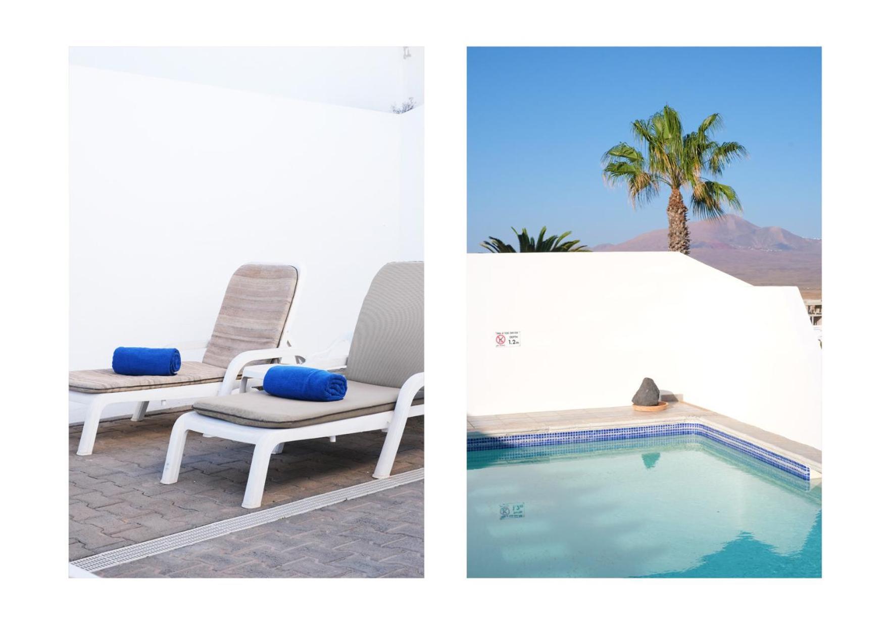 Lava And Sea- Private Pool, Amazing Sea Views Vila Playa Blanca  Exterior foto
