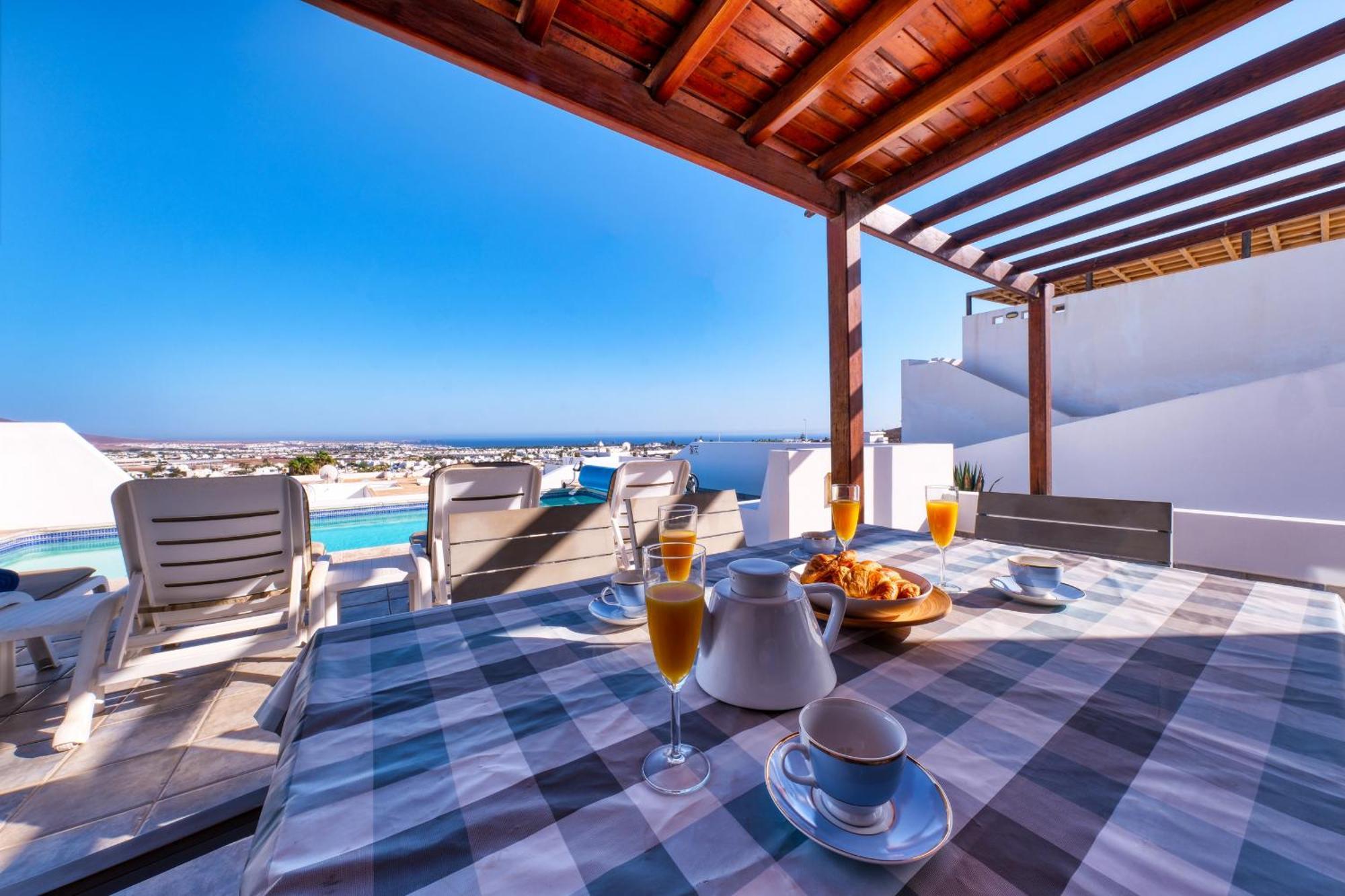Lava And Sea- Private Pool, Amazing Sea Views Vila Playa Blanca  Exterior foto